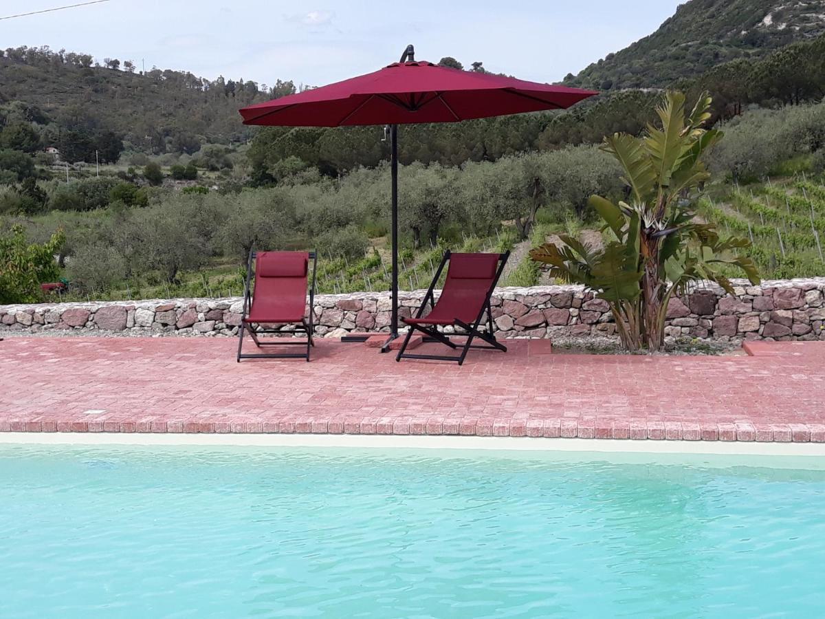 Pessighette Dimora Di Campagna Guest House Bosa Exterior photo